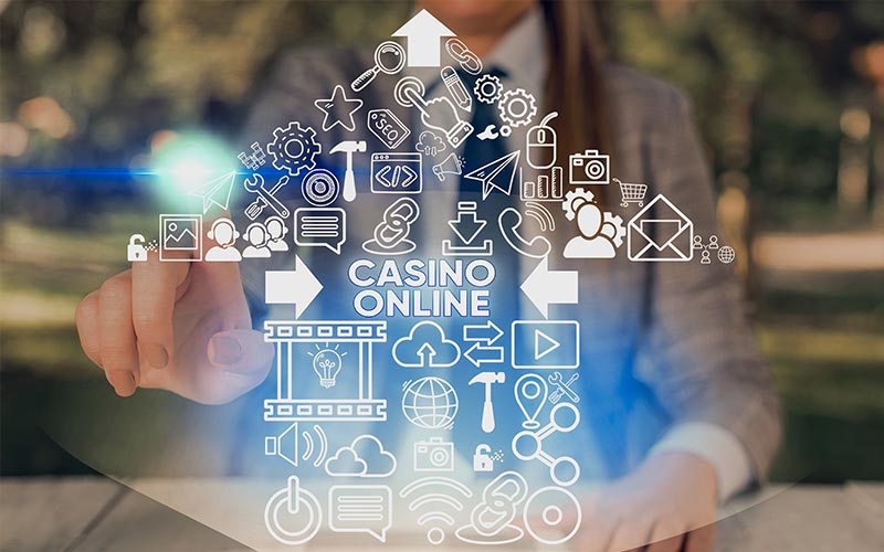 Nucleus gambling software: connection