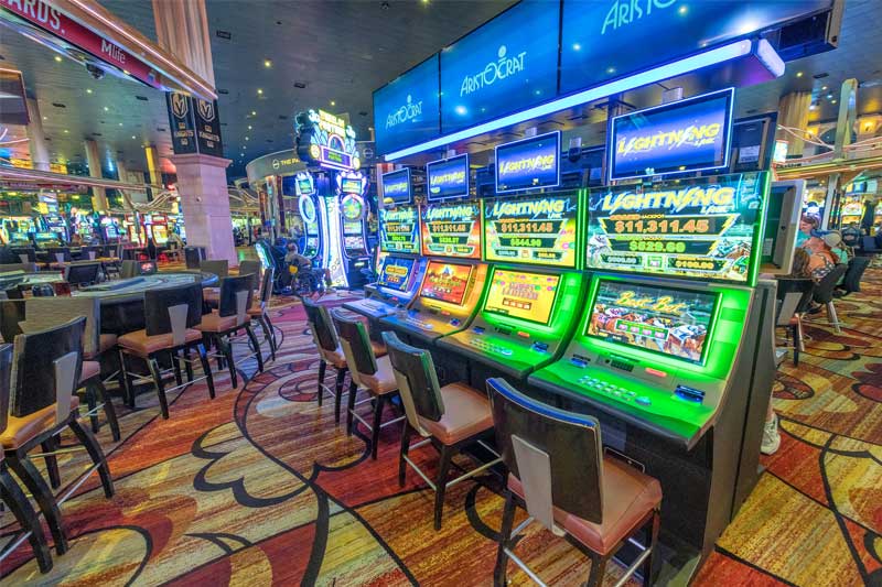 Комплекси Mohegan Gaming Всесвітньо відомі комплекси Mohegan Gaming