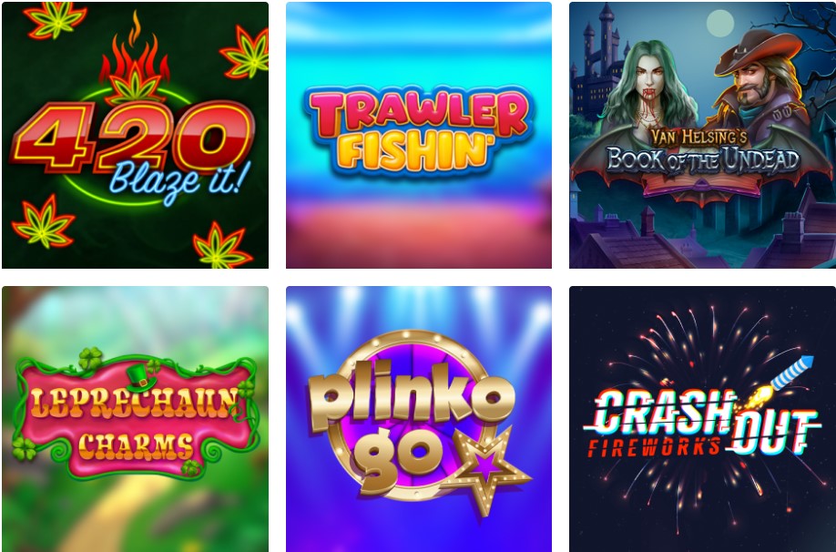 1x2 Gaming content Content diversity of the 1x2 Gaming