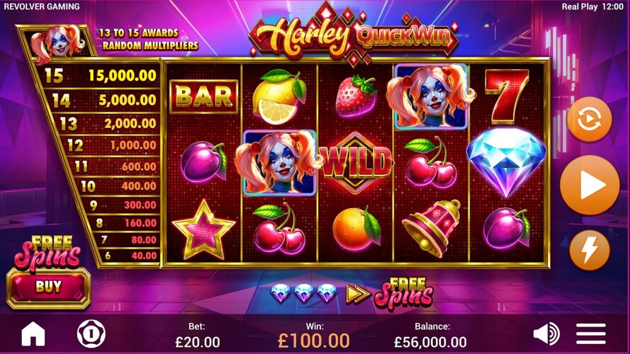 Harley QuickWin Harley QuickWin by Revolver Gaming