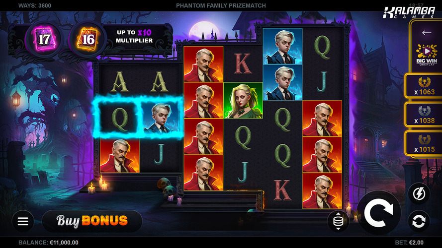 Phantom Family PrizeMatch by Kalamba Games