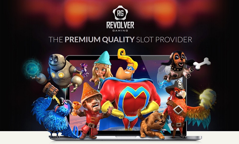 Revolver Gaming Revolver Gaming brand