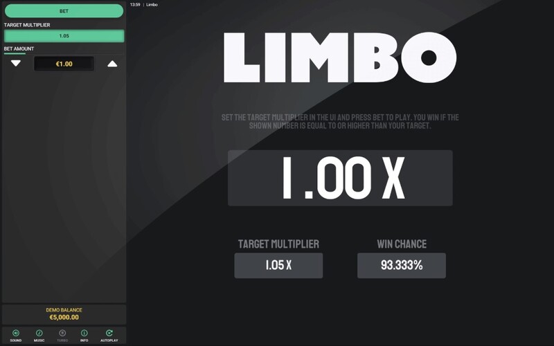 Казино-гра Limbo Казино-гра Limbo від Hacksaw Gaming