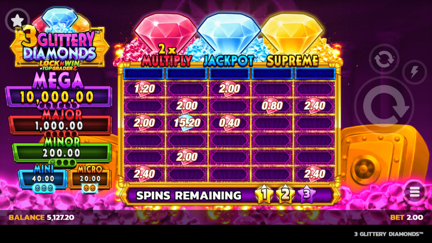 3 Glittery Diamonds 3 Glittery Diamonds от PearFiction