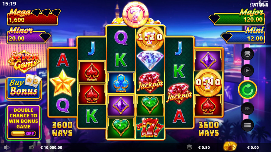 7&Gems 7&Gems від Fantasma Games