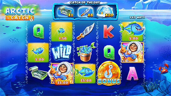 Arctic Catch от Bang Bang Games