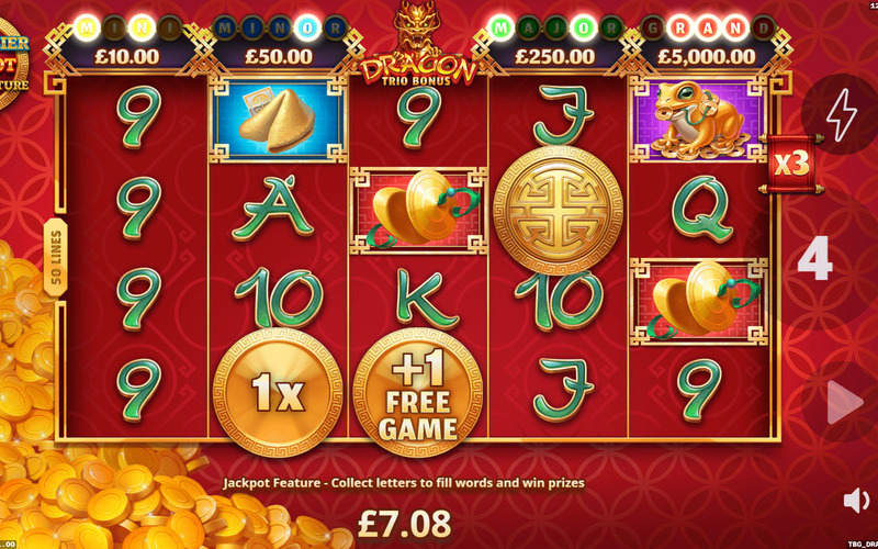 Dragon Trio Bonus Dragon Trio Bonus by G Games