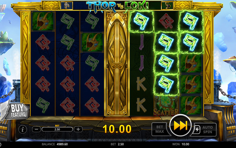 Thor vs Loki від Swintt